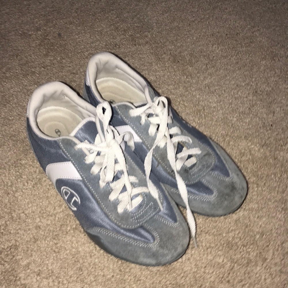 CHAMPION SHOES light blue